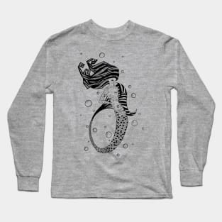 Mermaid Long Sleeve T-Shirt